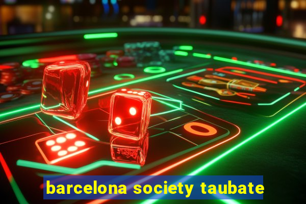 barcelona society taubate